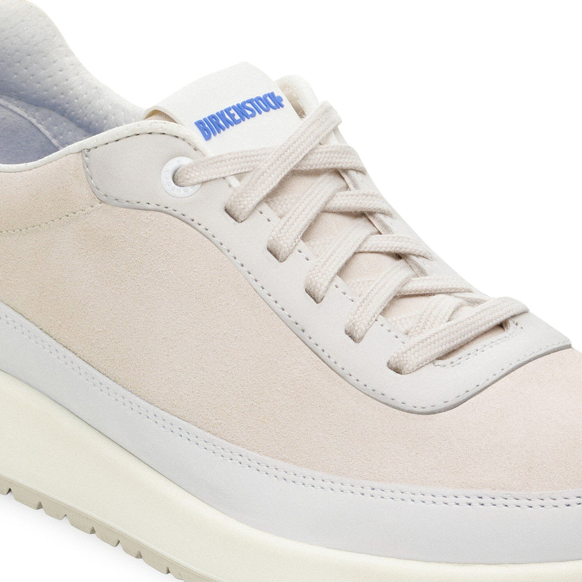 Honnef City Mixed Leather in Color Antique White | Birkenstock