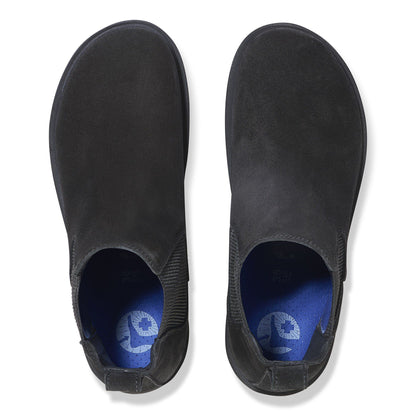 Highwood Slip On Women Suede Leather in Color Black | Birkenstock