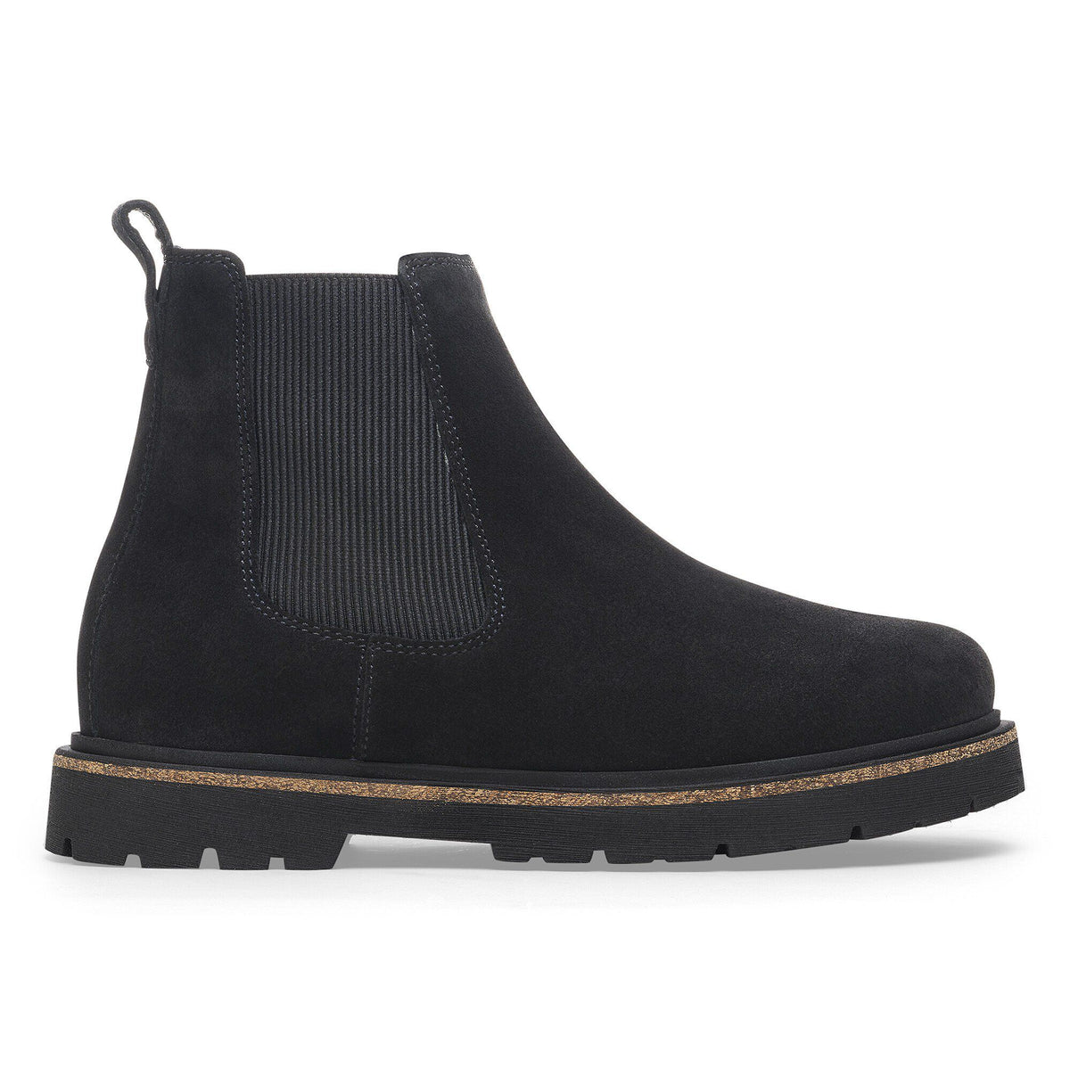 Highwood Slip On Women Suede Leather in Color Black | Birkenstock