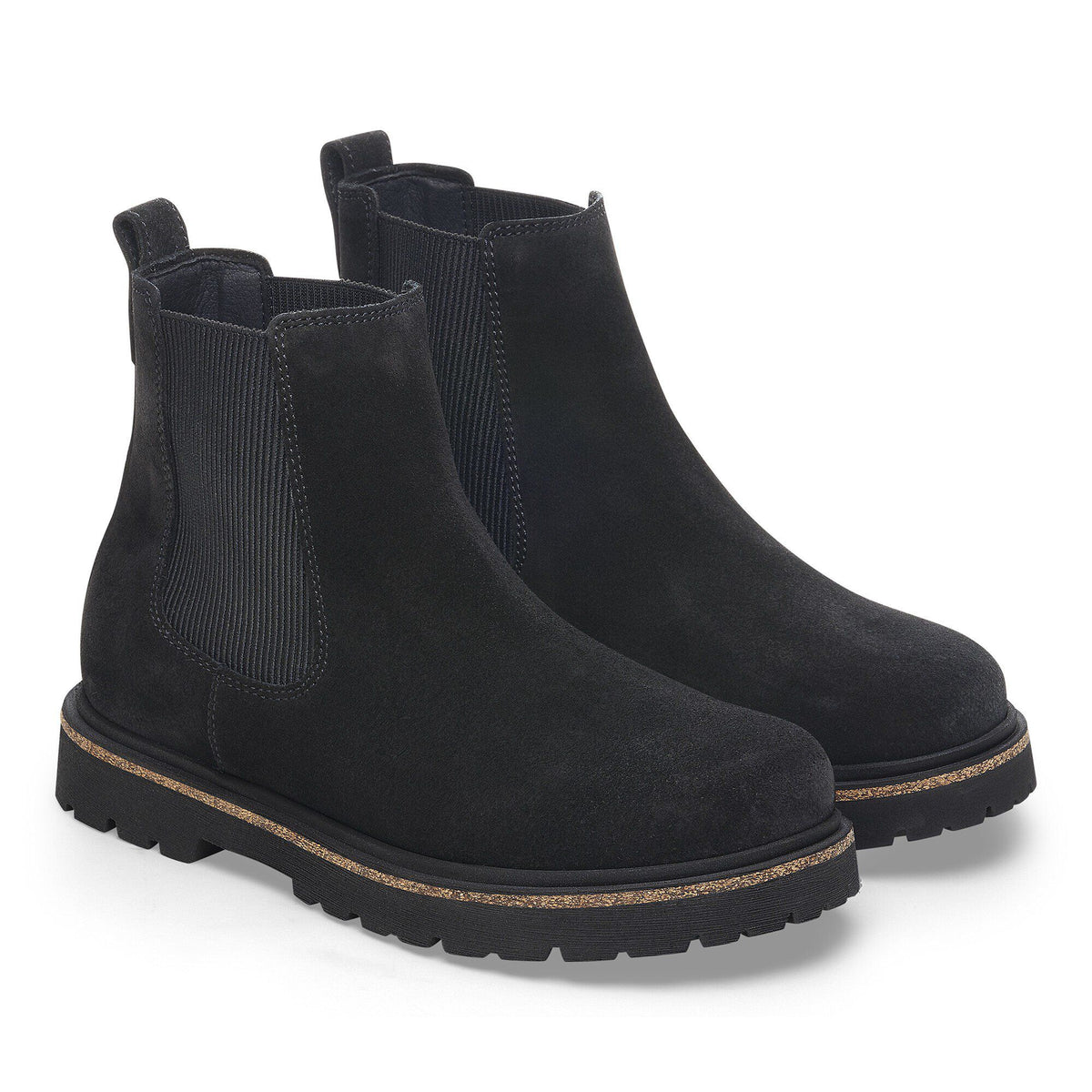 Highwood Slip On Women Suede Leather in Color Black | Birkenstock