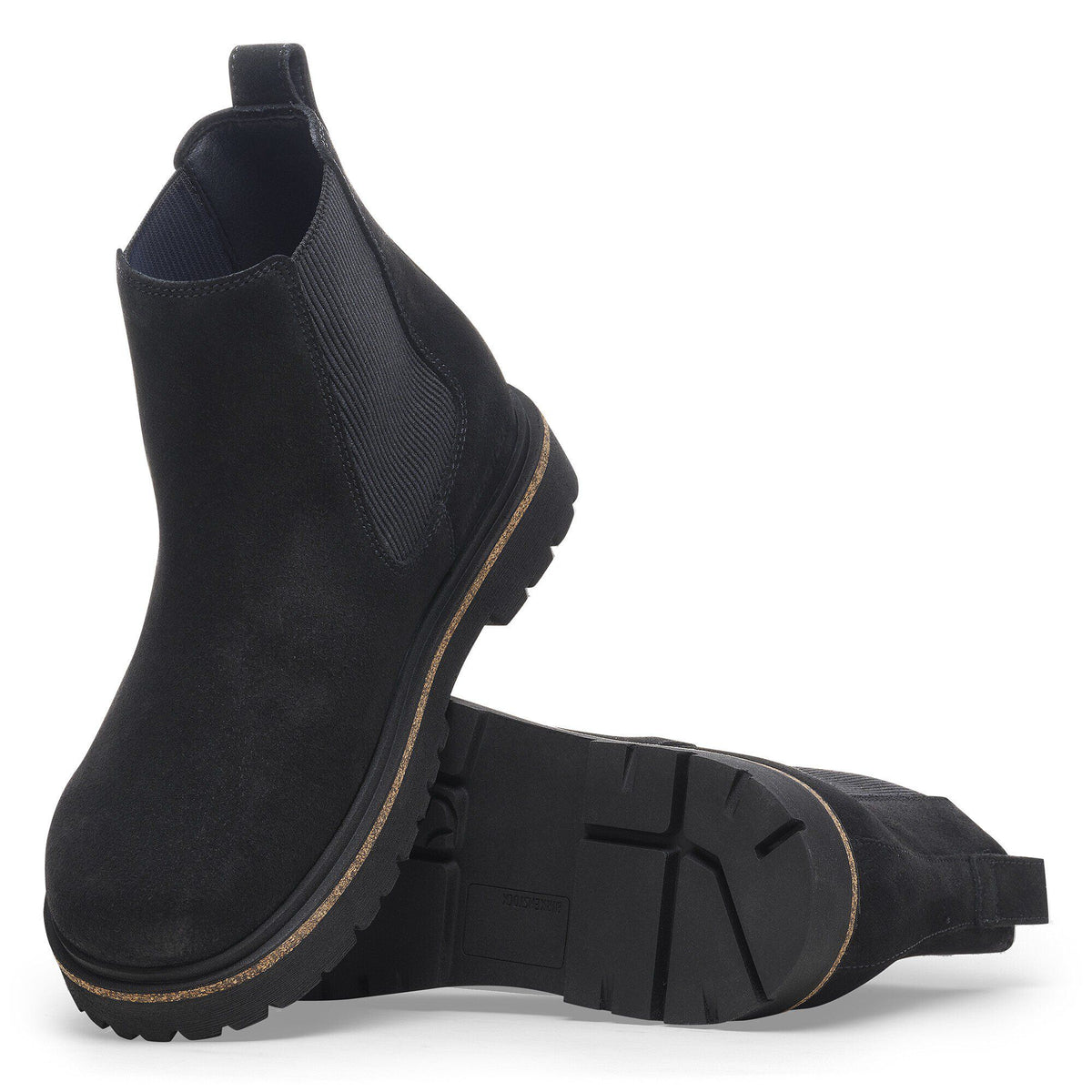 Highwood Slip On Women Suede Leather in Color Black | Birkenstock