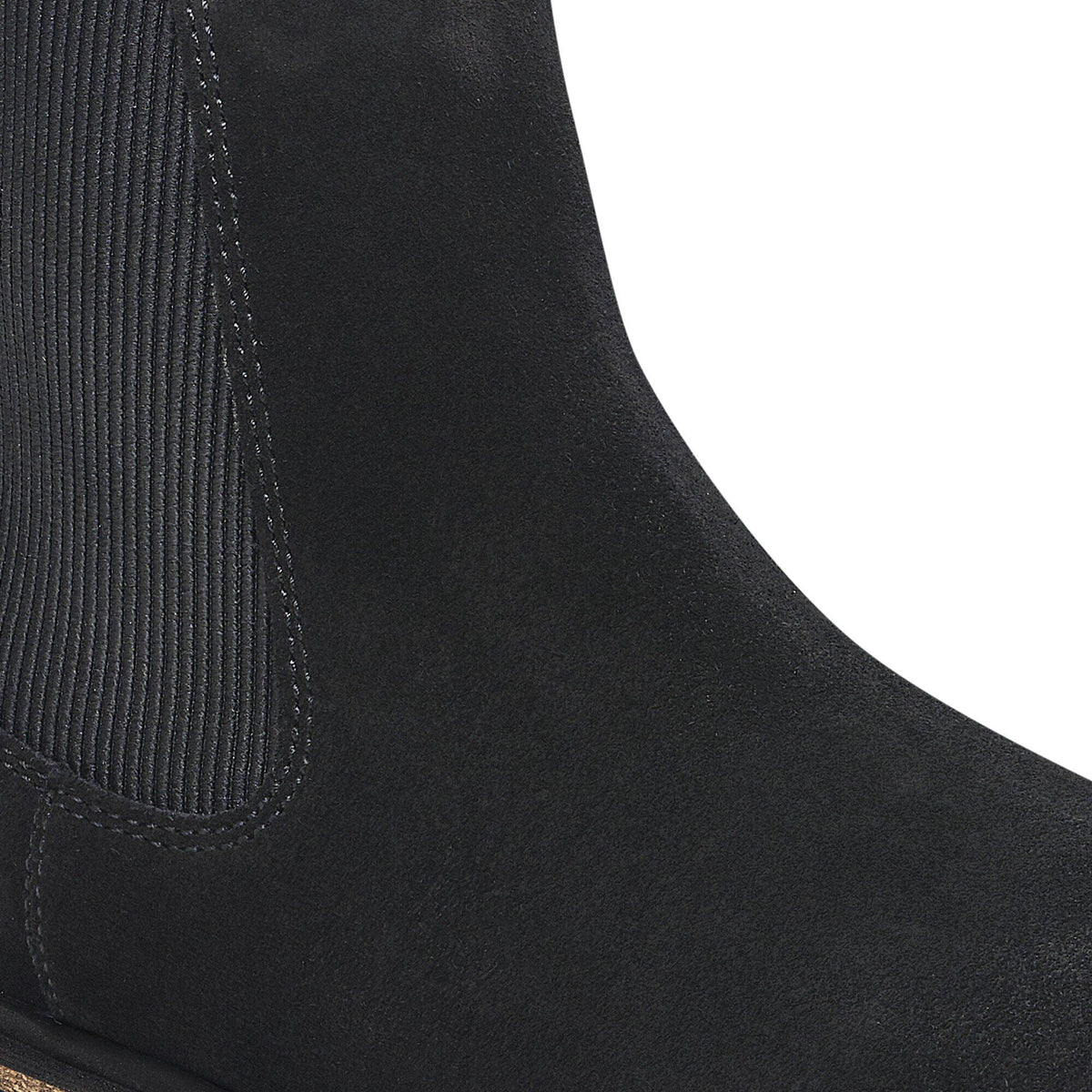 Highwood Slip On Women Suede Leather in Color Black | Birkenstock