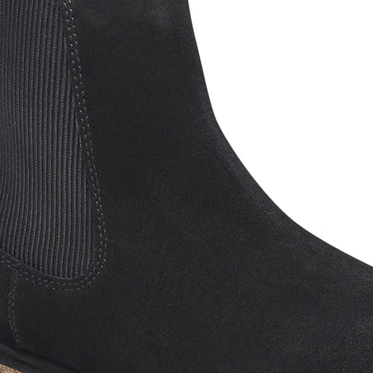 Highwood Slip On Women Suede Leather in Color Black | Birkenstock