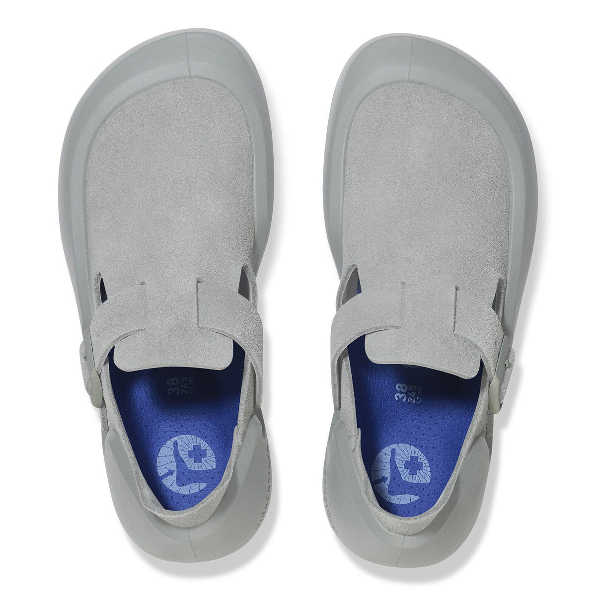 Reykjavik Nubuck Leather in Color Pure Sage | Birkenstock