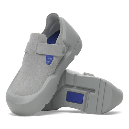 Reykjavik Nubuck Leather in Color Pure Sage | Birkenstock