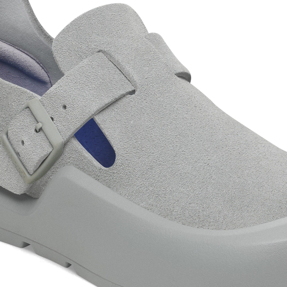 Reykjavik Nubuck Leather in Color Pure Sage | Birkenstock