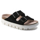 Chunky Suede Black