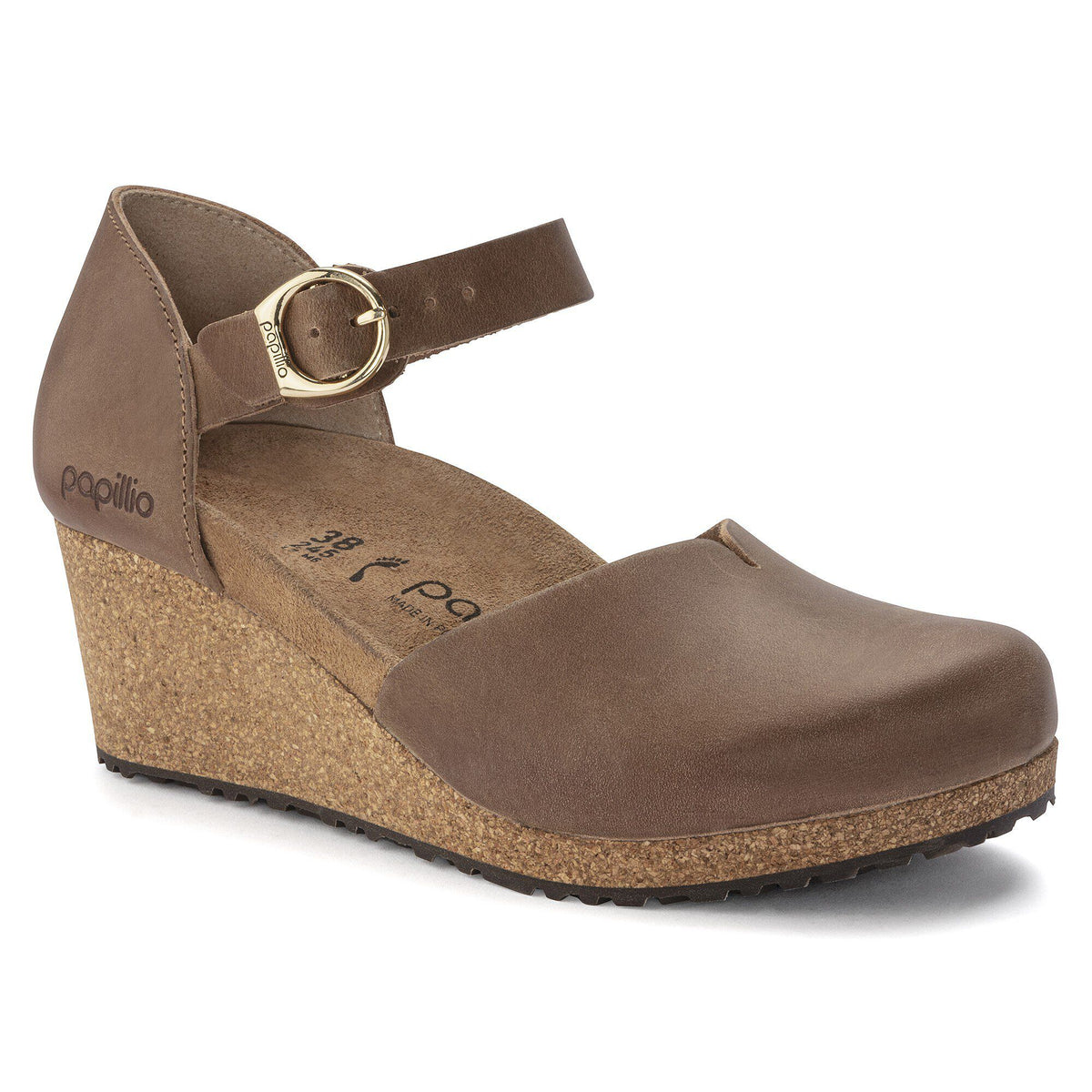 Mary Oiled Leather in Color Cognac | Birkenstock