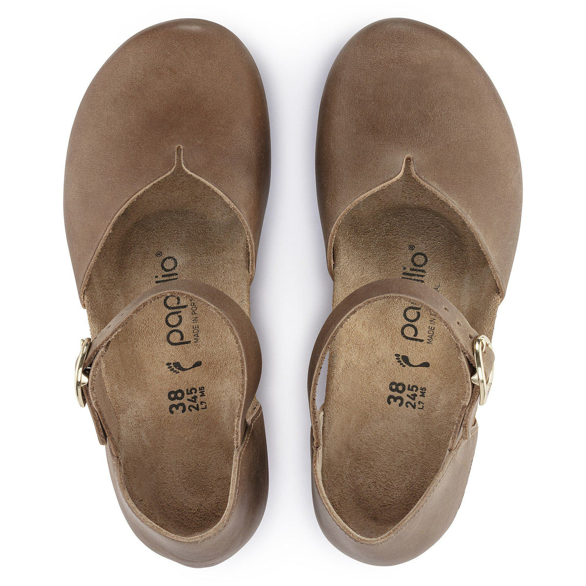 Mary Oiled Leather in Color Cognac | Birkenstock