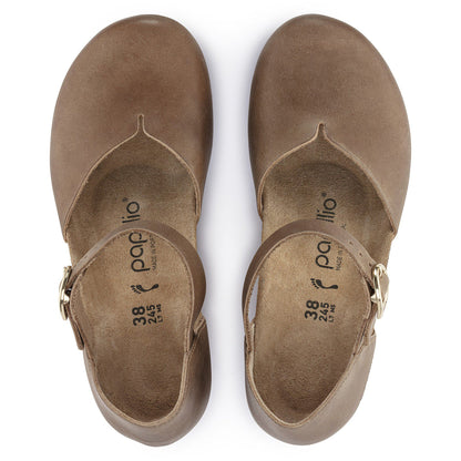 Mary Oiled Leather in Color Cognac | Birkenstock