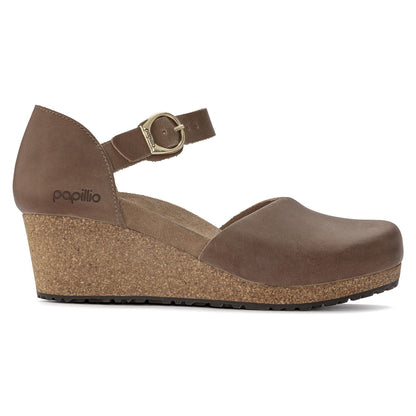 Mary Oiled Leather in Color Cognac | Birkenstock