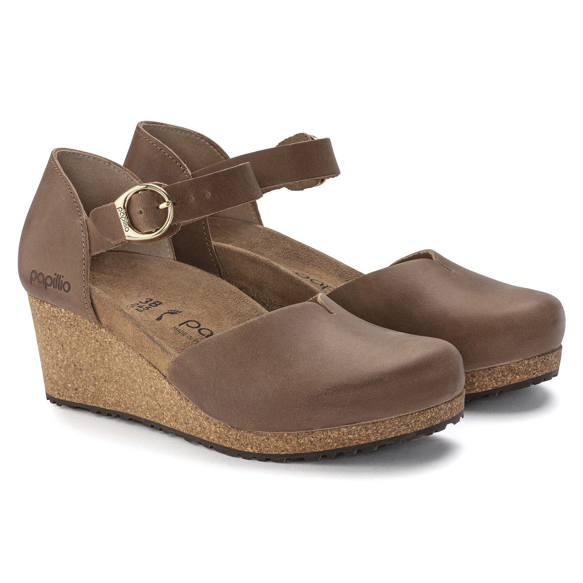 Mary Oiled Leather in Color Cognac | Birkenstock