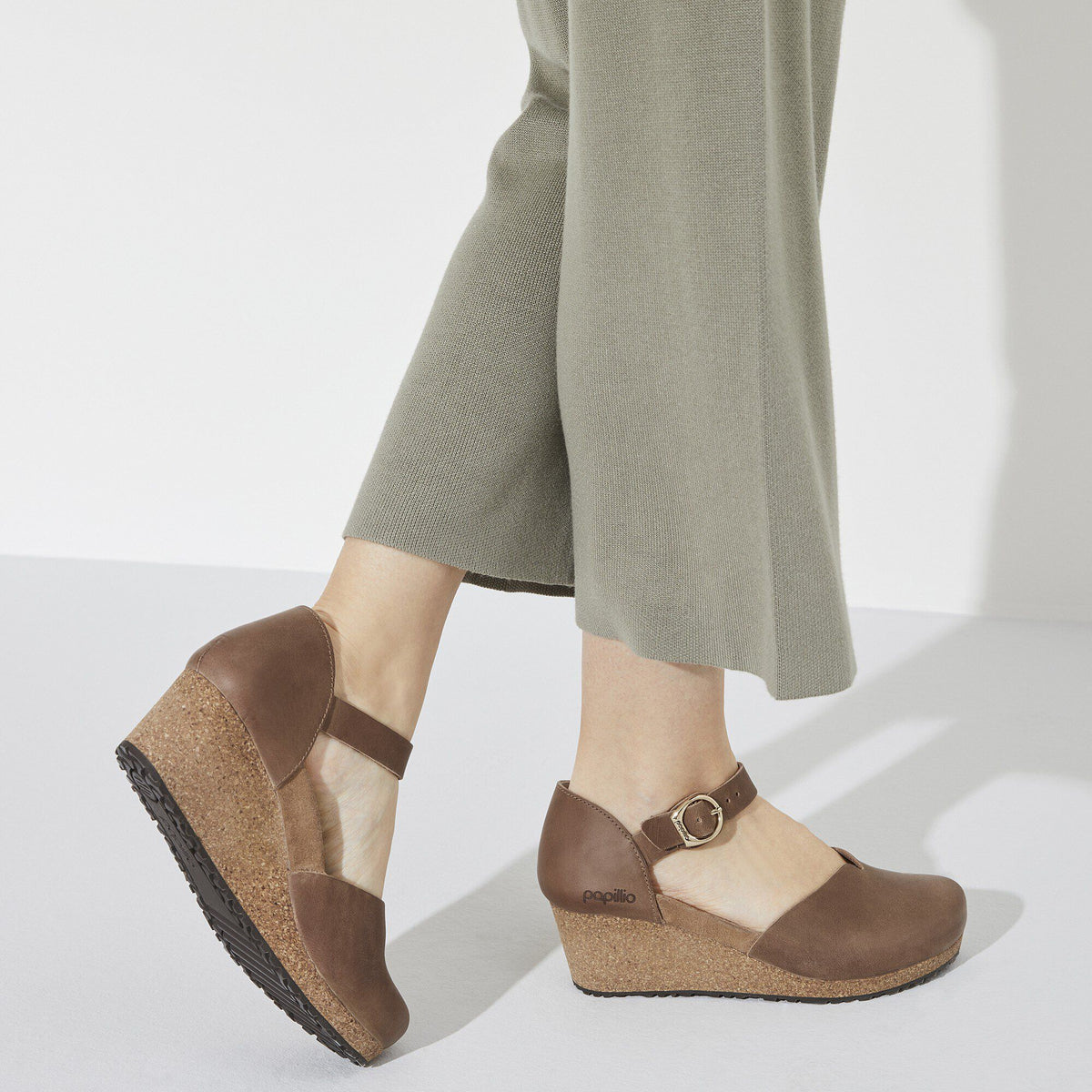 Mary Oiled Leather in Color Cognac | Birkenstock