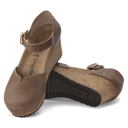 Mary Oiled Leather in Color Cognac | Birkenstock