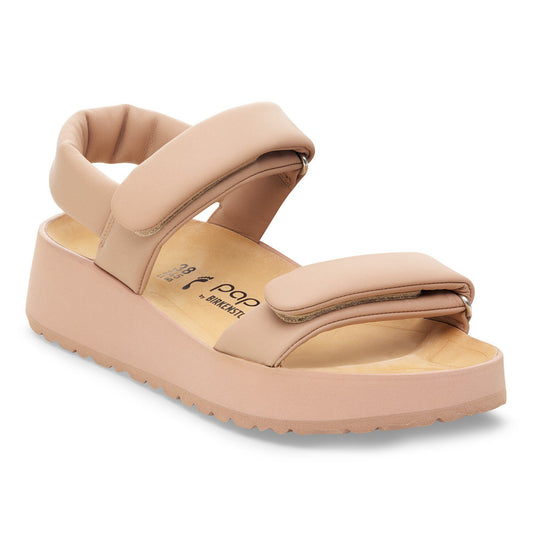 Theda Leather in Color Nougat | Birkenstock