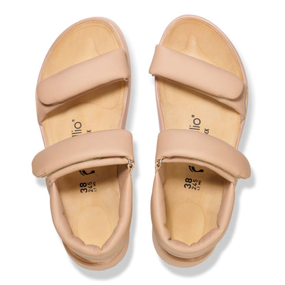Theda Leather in Color Nougat | Birkenstock