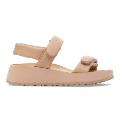 Theda Leather in Color Nougat | Birkenstock