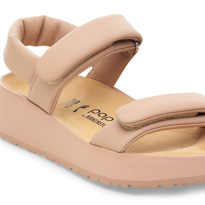 Theda Leather in Color Nougat | Birkenstock