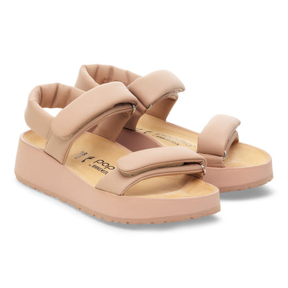 Theda Leather in Color Nougat | Birkenstock