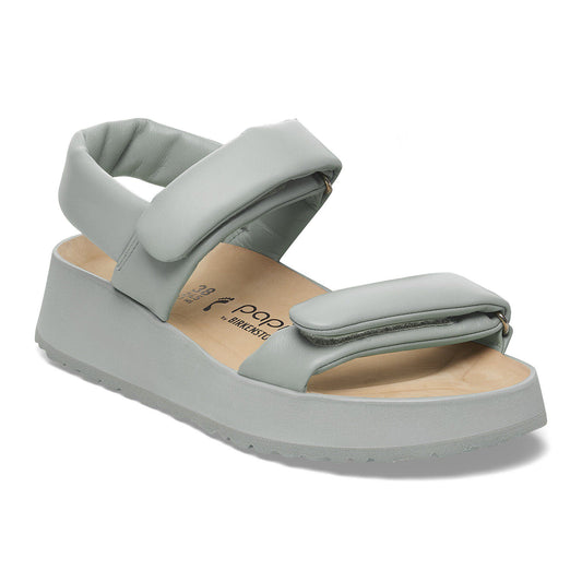 Theda Leather in Color Pure Sage | Birkenstock