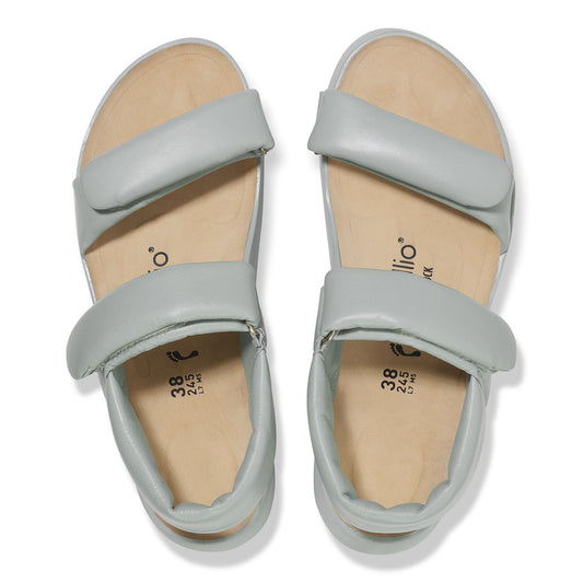Theda Leather in Color Pure Sage | Birkenstock