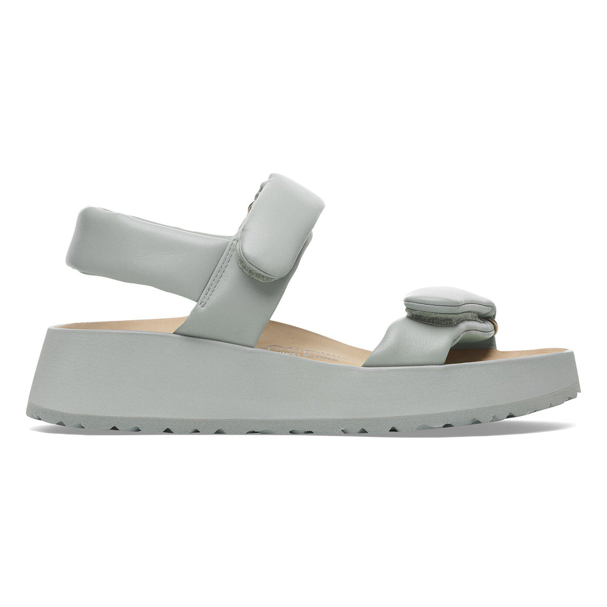 Theda Leather in Color Pure Sage | Birkenstock