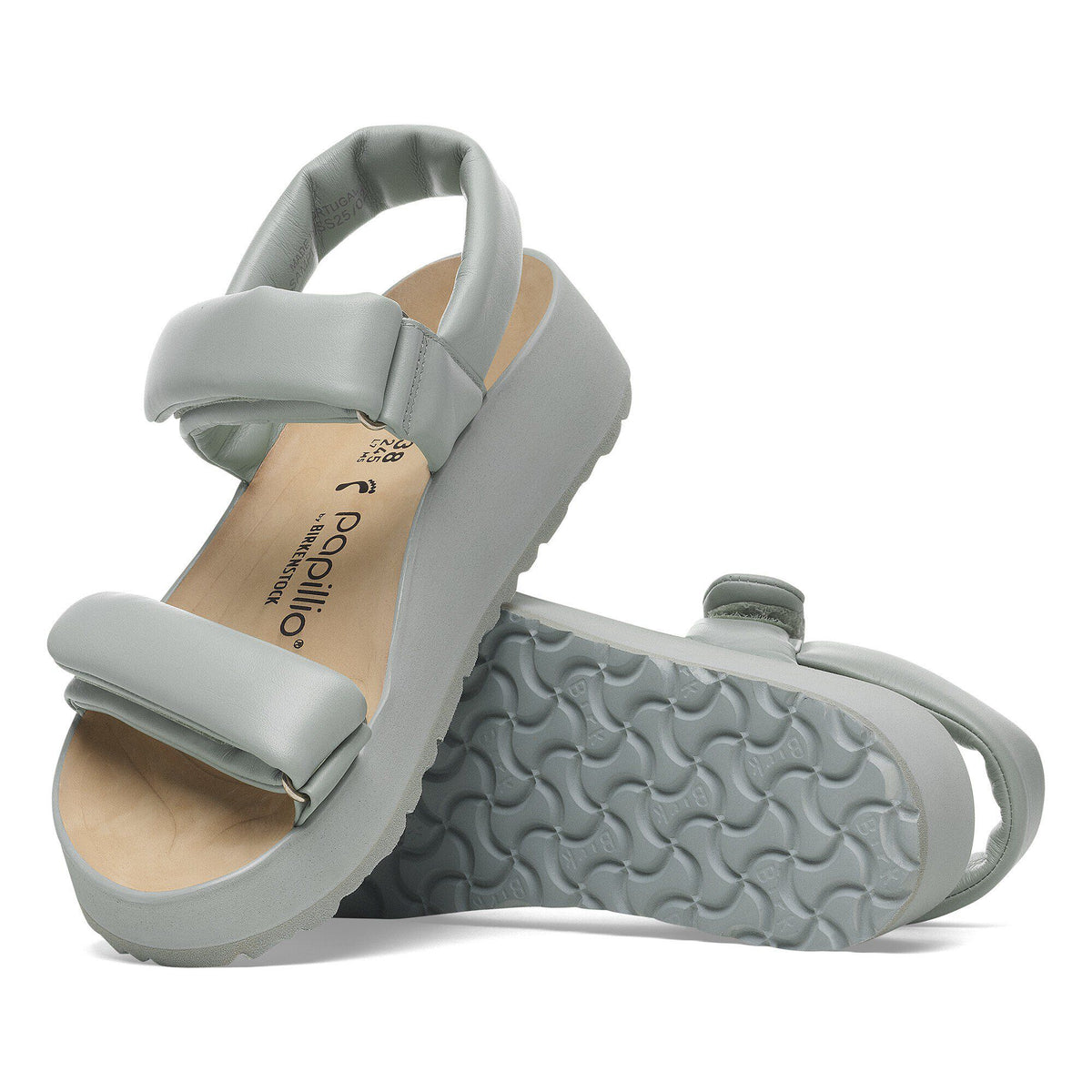 Theda Leather in Color Pure Sage | Birkenstock
