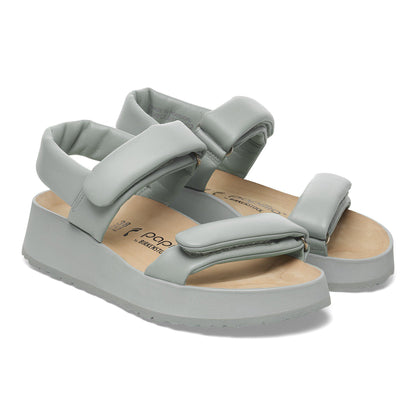 Theda Leather in Color Pure Sage | Birkenstock