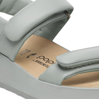Theda Leather in Color Pure Sage | Birkenstock