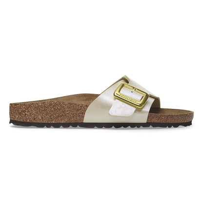 Catalina Luxe Buckle Birko-Flor in Color Graceful Pearl White | Birkenstock