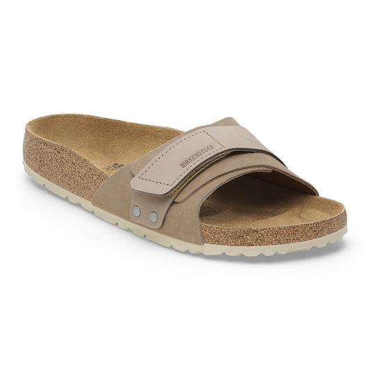 Oita Suede Leather in Color Taupe | Birkenstock