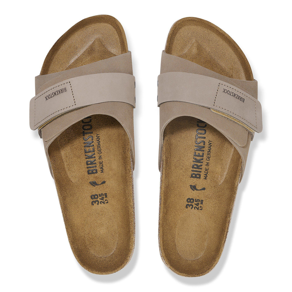 Oita Suede Leather in Color Taupe | Birkenstock