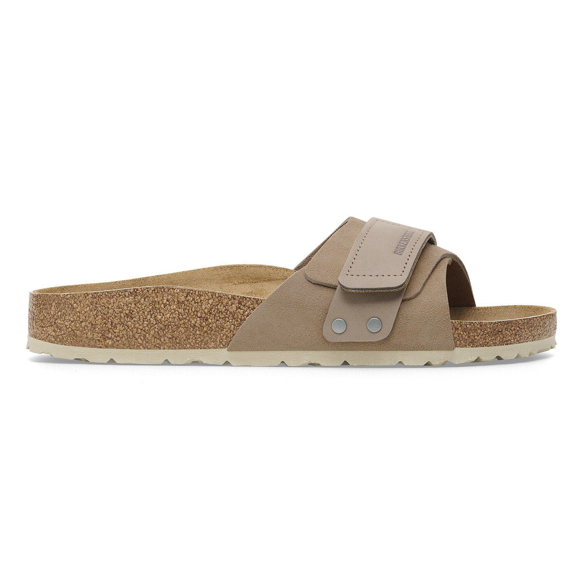 Oita Suede Leather in Color Taupe | Birkenstock