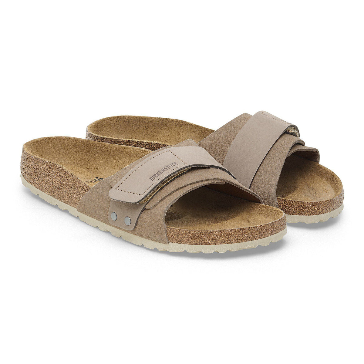 Oita Suede Leather in Color Taupe | Birkenstock