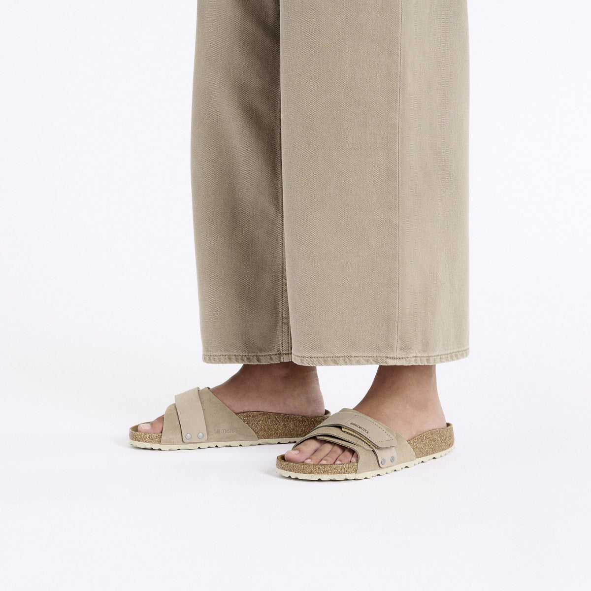 Oita Suede Leather in Color Taupe | Birkenstock