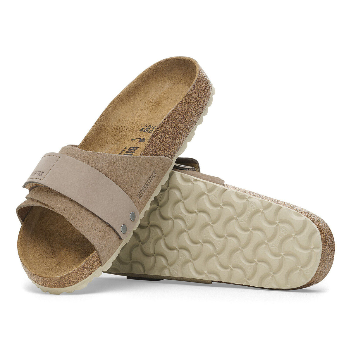 Oita Suede Leather in Color Taupe | Birkenstock