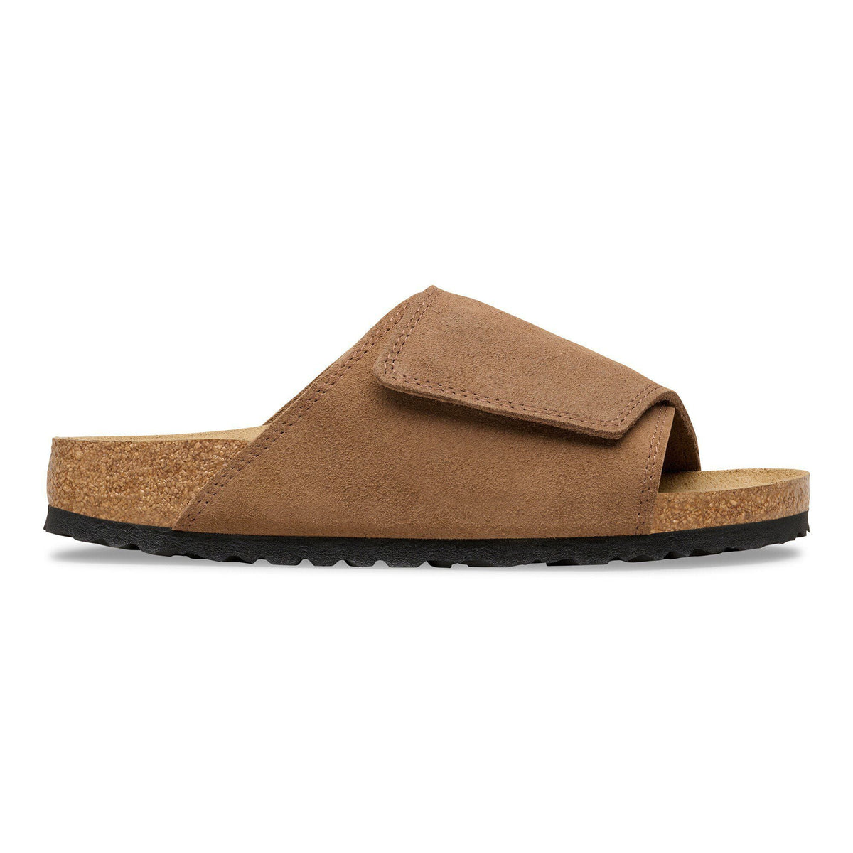 Solana Suede Leather in Color Dark Tea | Birkenstock