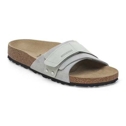 Oita Suede Leather in Color Pure Sage | Birkenstock