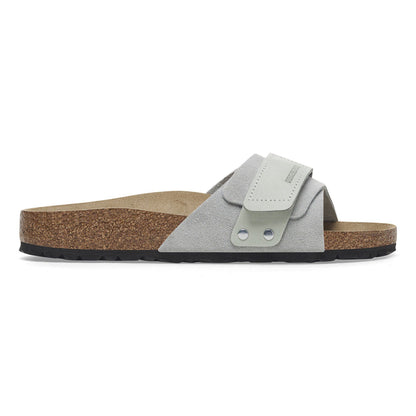 Oita Suede Leather in Color Pure Sage | Birkenstock