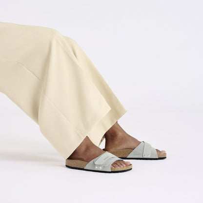 Oita Suede Leather in Color Pure Sage | Birkenstock