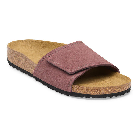 Sylt Suede Leather in Color Pepper | Birkenstock