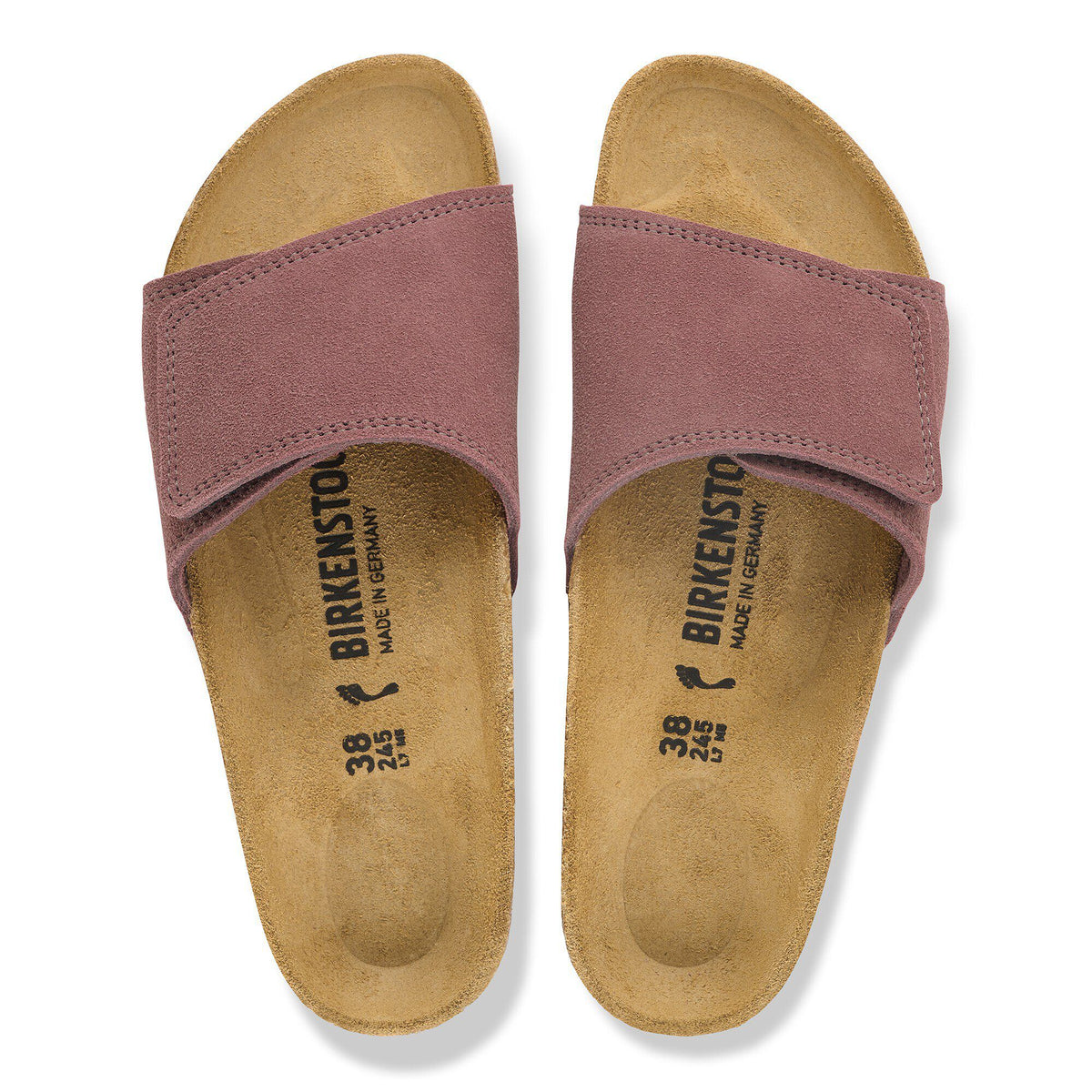 Sylt Suede Leather in Color Pepper | Birkenstock