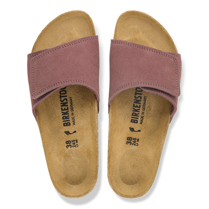 Sylt Suede Leather in Color Pepper | Birkenstock