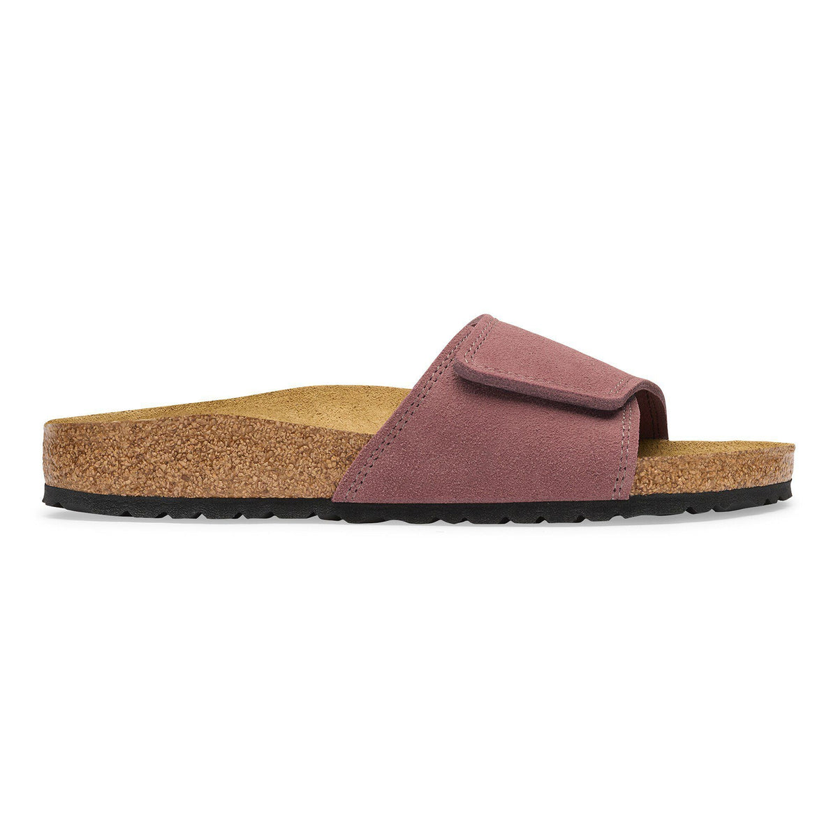 Sylt Suede Leather in Color Pepper | Birkenstock