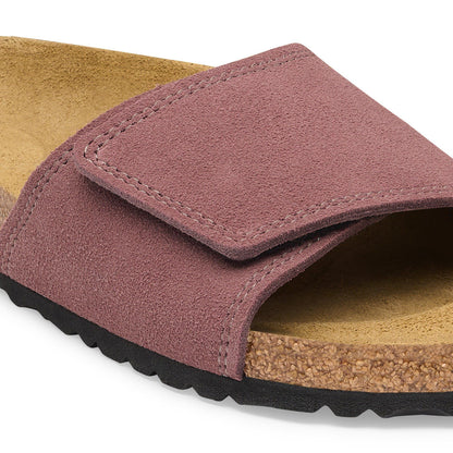 Sylt Suede Leather in Color Pepper | Birkenstock