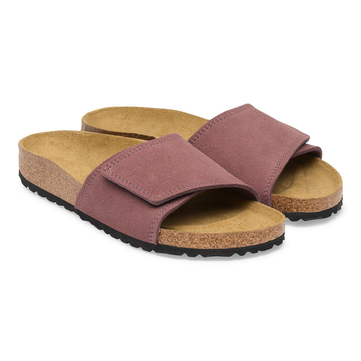 Sylt Suede Leather in Color Pepper | Birkenstock