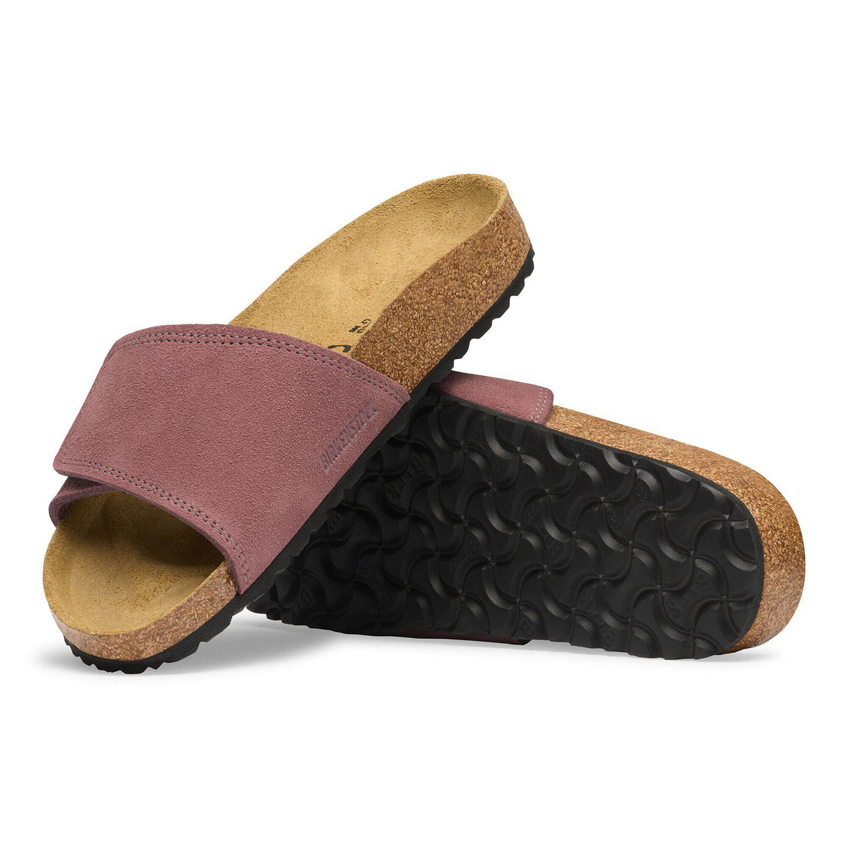 Sylt Suede Leather in Color Pepper | Birkenstock
