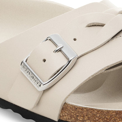 Oita Braided Leather in Color New Dressy Oyster | Birkenstock