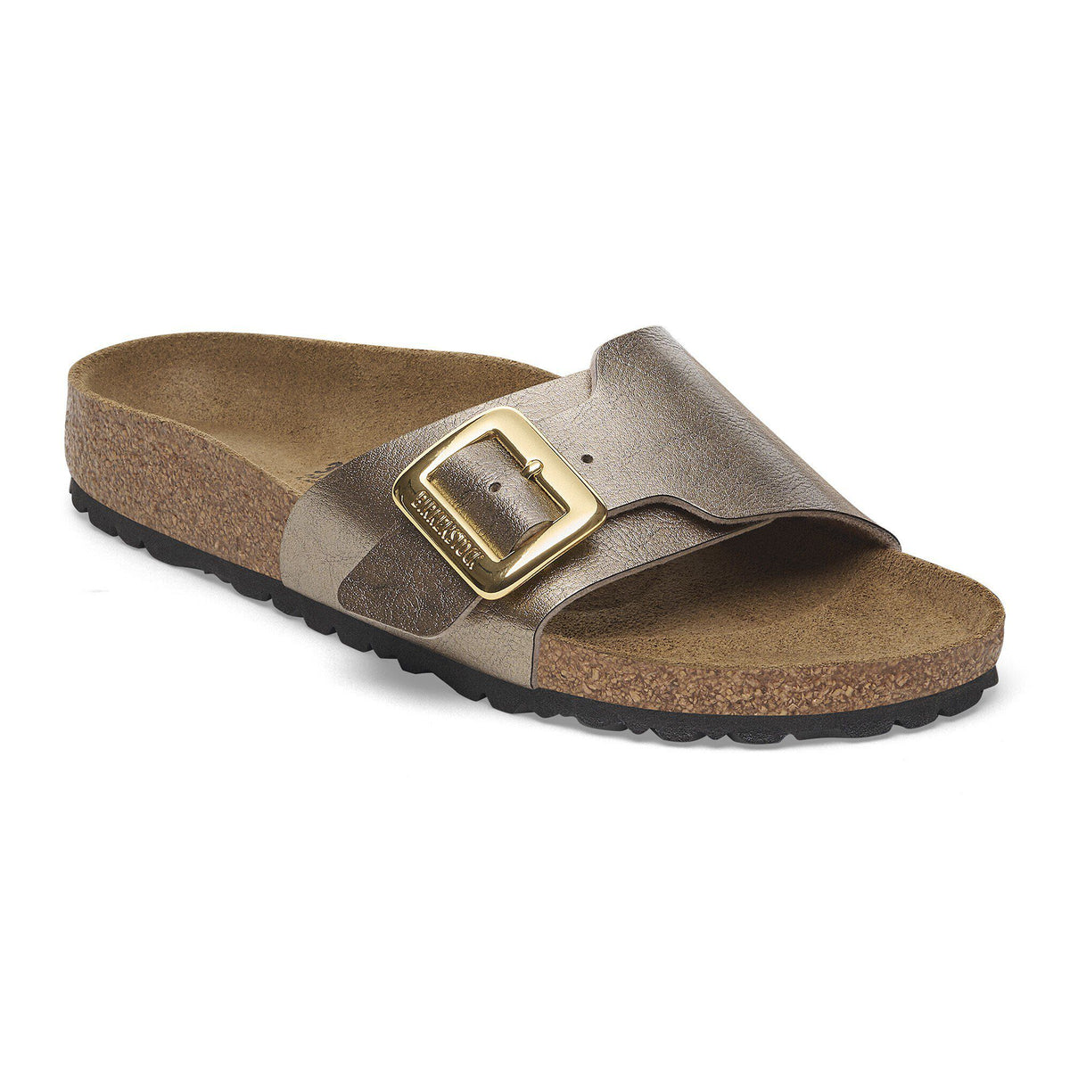 Catalina Luxe Buckle Birko-Flor in Color Graceful Taupe | Birkenstock
