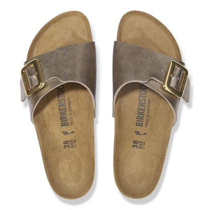 Catalina Luxe Buckle Birko-Flor in Color Graceful Taupe | Birkenstock